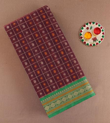 80SX80S PMK 1000 BUTTA COTTON SAREES